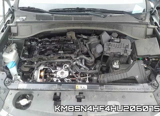 KM8SN4HF4HU206075 фото 2