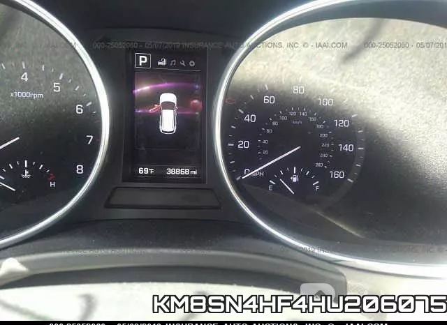 KM8SN4HF4HU206075 фото 8