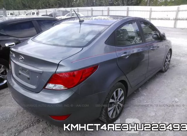 KMHCT4AE3HU223493 фото 5