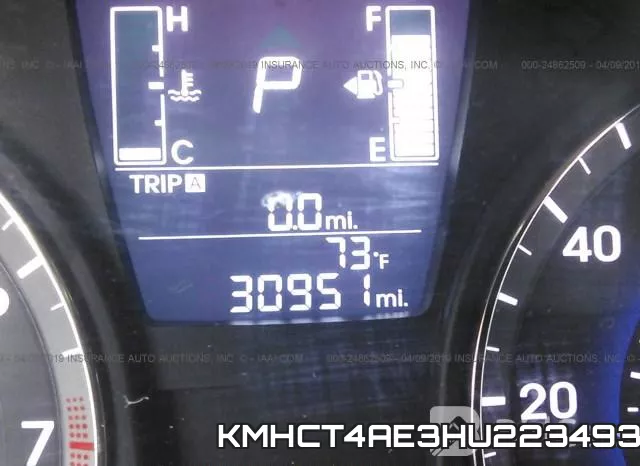 KMHCT4AE3HU223493 фото 8