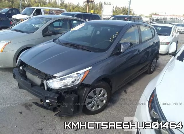 KMHCT5AE6HU301464 фото 3