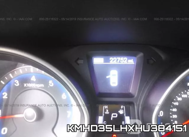 KMHD35LHXHU384151 фото 8