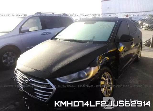 KMHD74LF2JU562914 фото 2