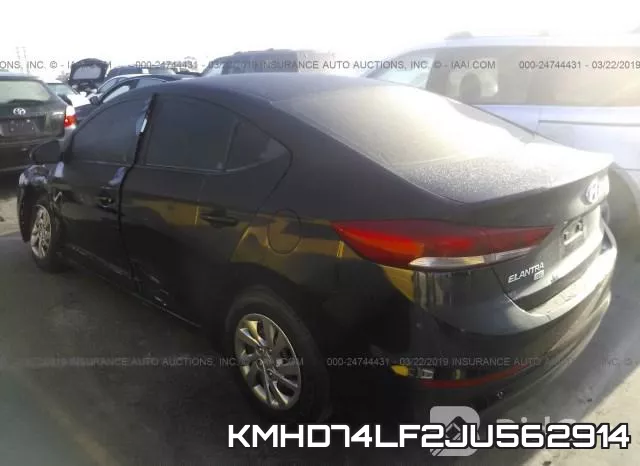 KMHD74LF2JU562914 фото 3