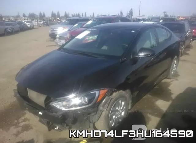 KMHD74LF3HU164590 фото 3