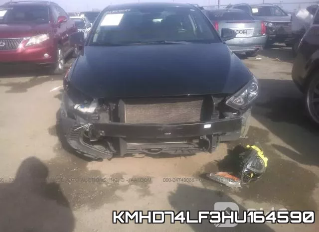 KMHD74LF3HU164590 фото 7