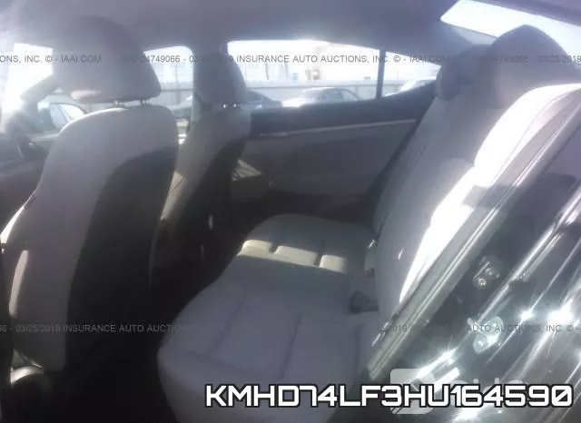 KMHD74LF3HU164590 фото 9