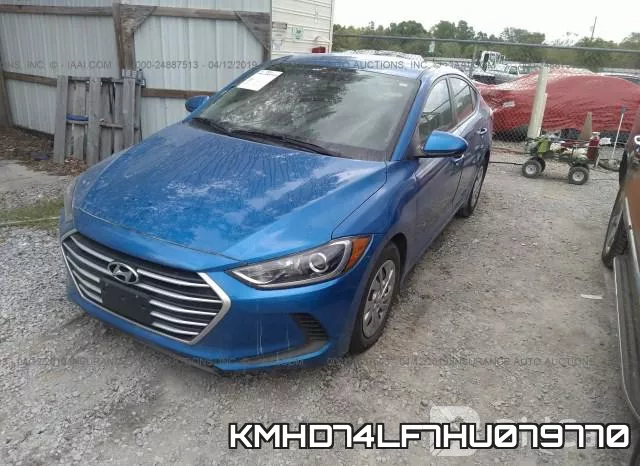 KMHD74LF7HU079770 фото 3