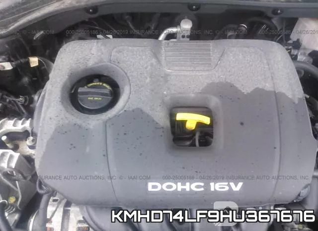 KMHD74LF9HU367676 фото 2