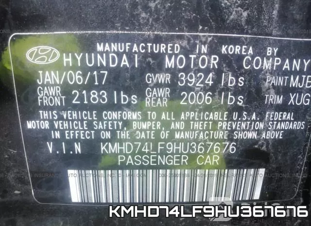 KMHD74LF9HU367676 фото 10