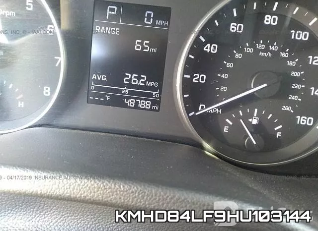 KMHD84LF9HU103144 фото 8