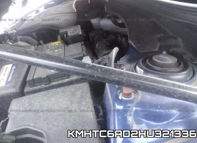 KMHTC6AD2HU321336 фото 2
