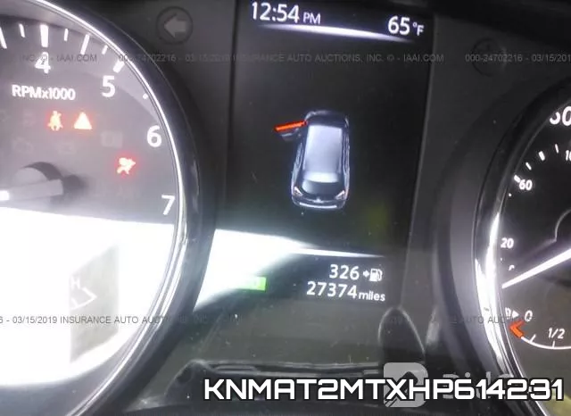 KNMAT2MTXHP614231 фото 8