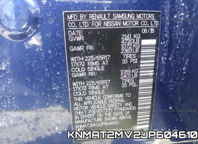 KNMAT2MV2JP604610 фото 10