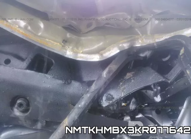 NMTKHMBX3KR077642 фото 2