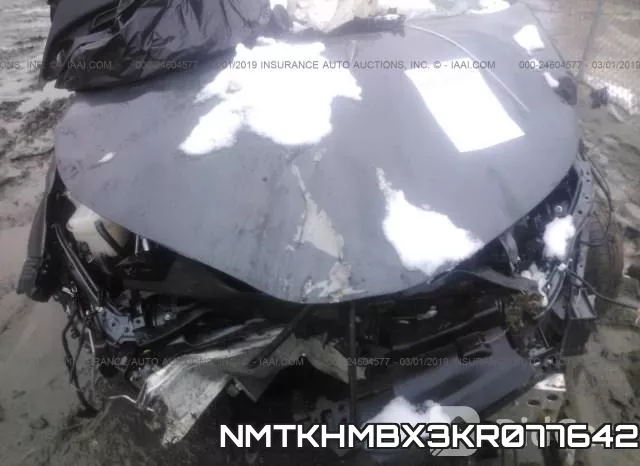 NMTKHMBX3KR077642 фото 7
