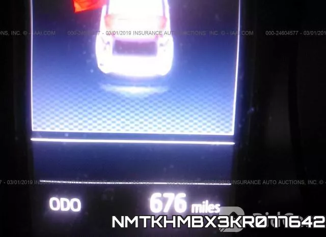 NMTKHMBX3KR077642 фото 8