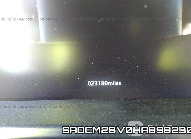 SADCM2BV0HA898230 фото 8