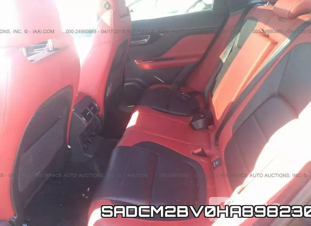 SADCM2BV0HA898230 фото 9