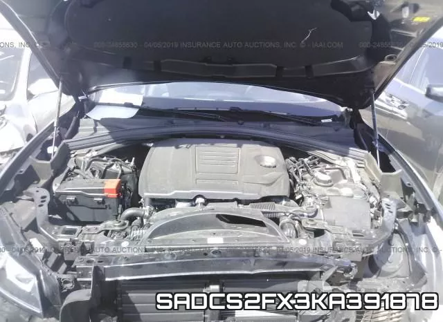 SADCS2FX3KA391878 фото 2