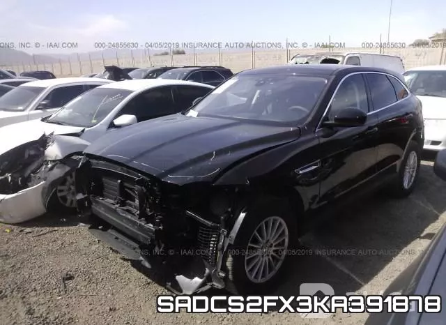 SADCS2FX3KA391878 фото 3