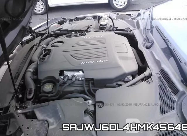SAJWJ6DL4HMK45646 фото 2