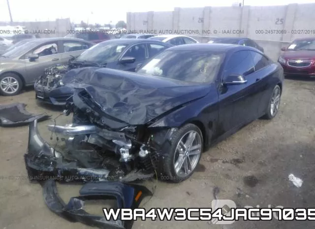 WBA4W3C54JAC97035 фото 3