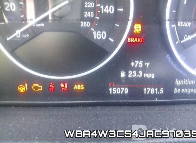 WBA4W3C54JAC97035 фото 8