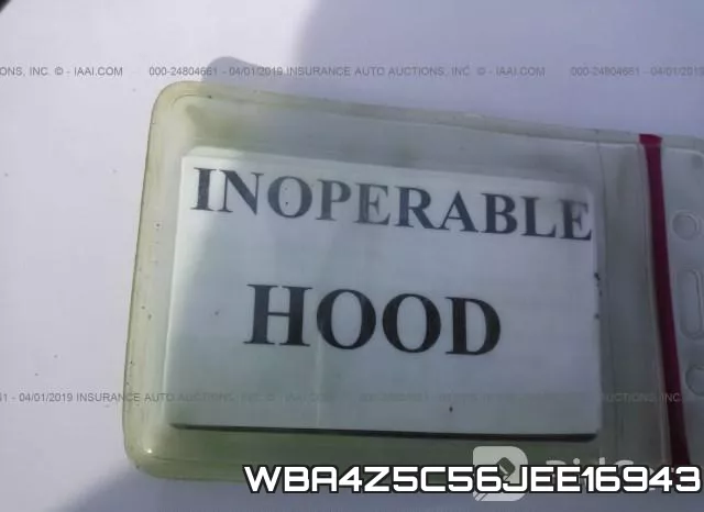 WBA4Z5C56JEE16943 фото 2