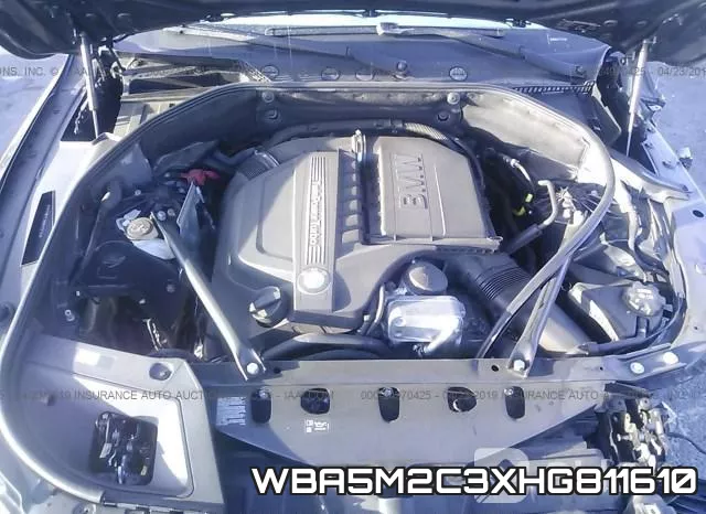 WBA5M2C3XHG811610 фото 2