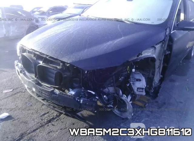 WBA5M2C3XHG811610 фото 7