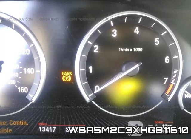 WBA5M2C3XHG811610 фото 8