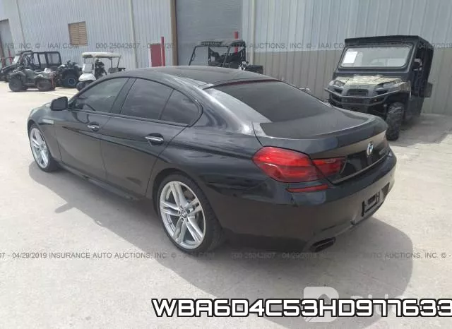 WBA6D4C53HD977633 фото 4