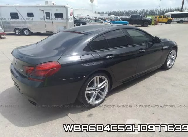 WBA6D4C53HD977633 фото 5