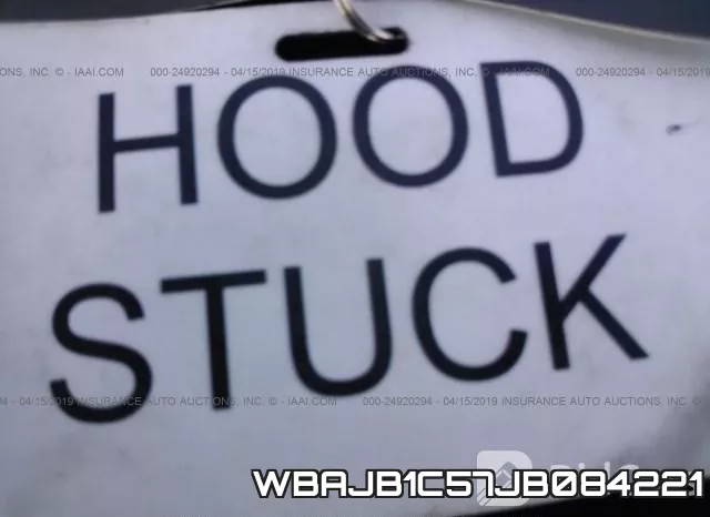 WBAJB1C57JB084221 фото 2