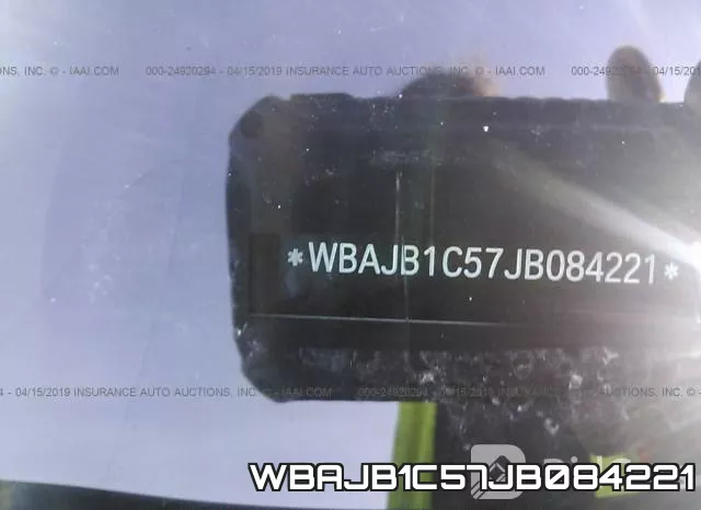 WBAJB1C57JB084221 фото 8