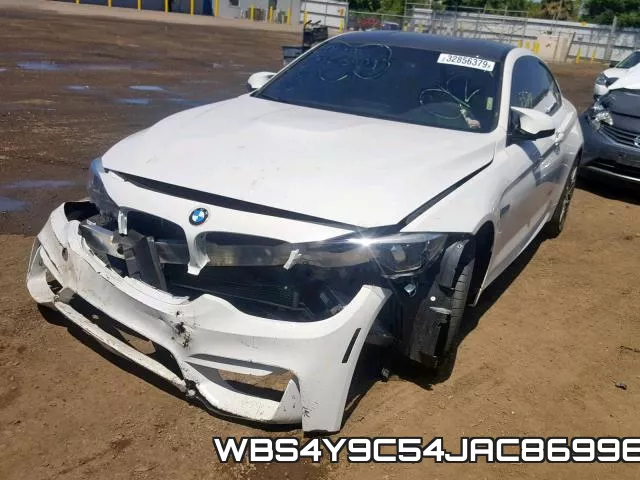 WBS4Y9C54JAC86996 фото 3