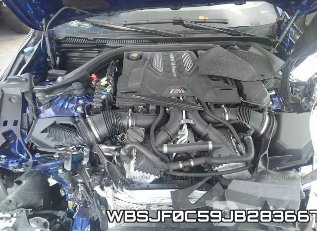 WBSJF0C59JB283667 фото 2