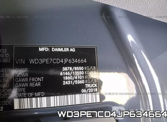 WD3PE7CD4JP634664 фото 10