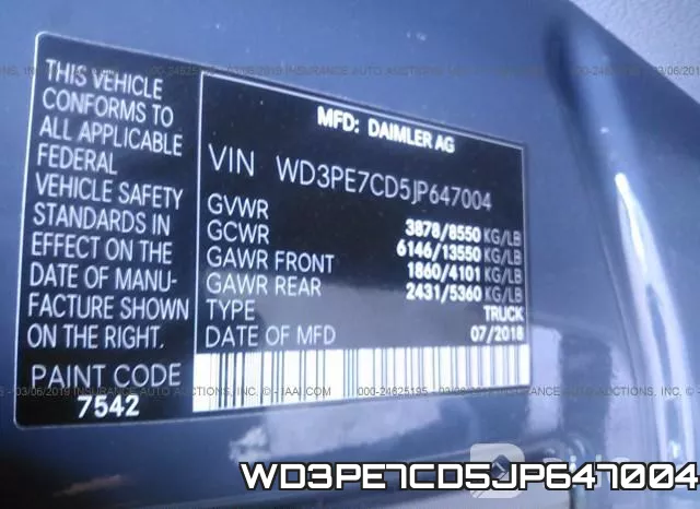 WD3PE7CD5JP647004 фото 10