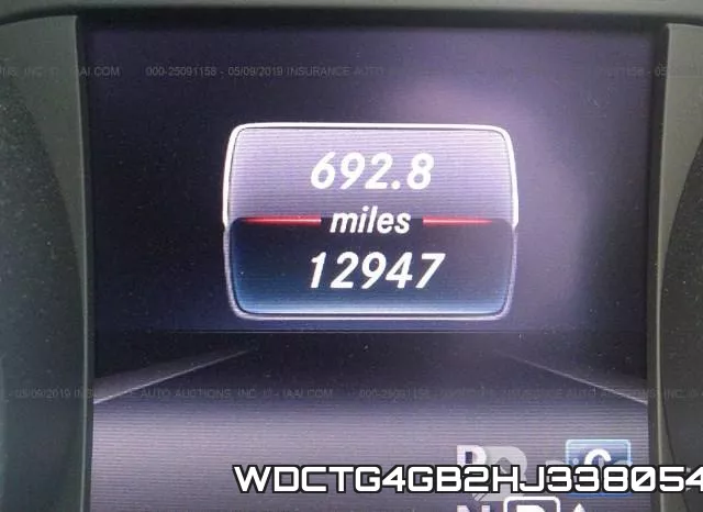 WDCTG4GB2HJ338054 фото 8