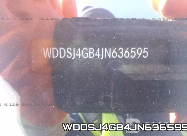 WDDSJ4GB4JN636595 фото 10