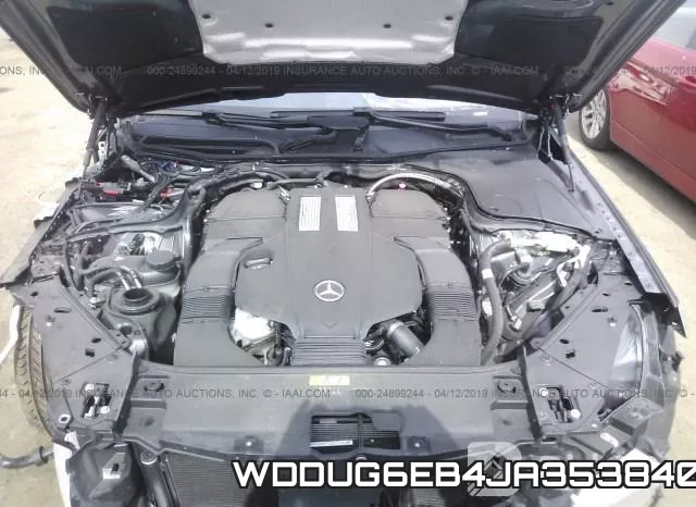 WDDUG6EB4JA353840 фото 2