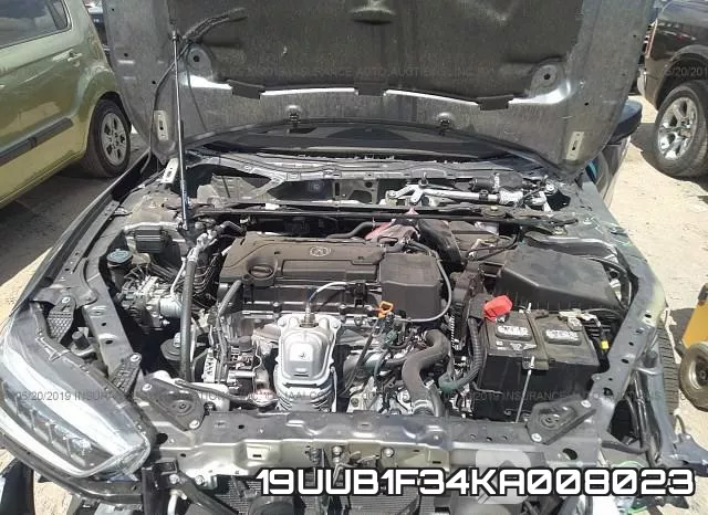 19UUB1F34KA008023 фото 2