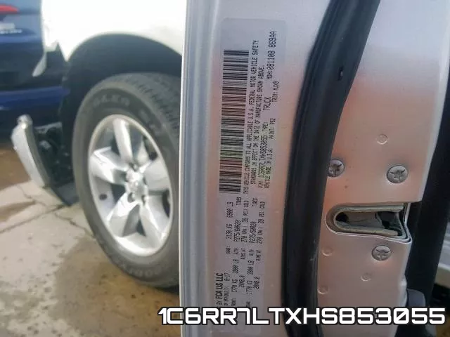 1C6RR7LTXHS853055 фото 2