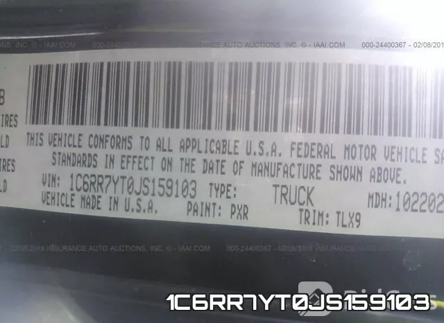 1C6RR7YT0JS159103 фото 10