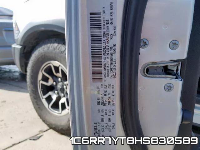 1C6RR7YT8HS830589 фото 2