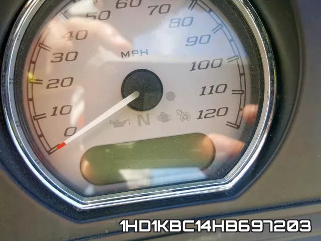 1HD1KBC14HB697203 фото 9