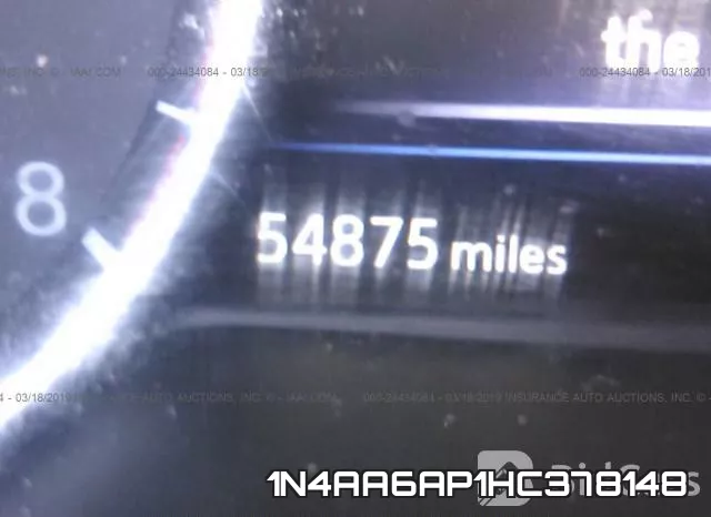1N4AA6AP1HC378148 фото 8