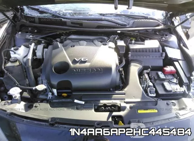1N4AA6AP2HC445484 фото 2